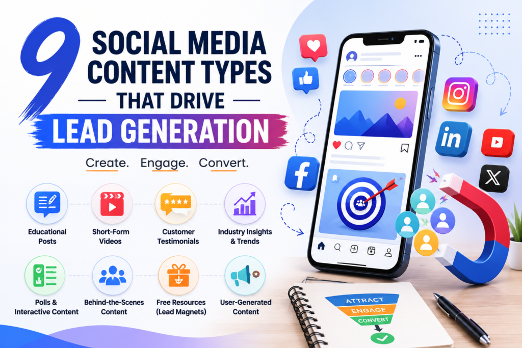 9 Proven Social Media Content Types