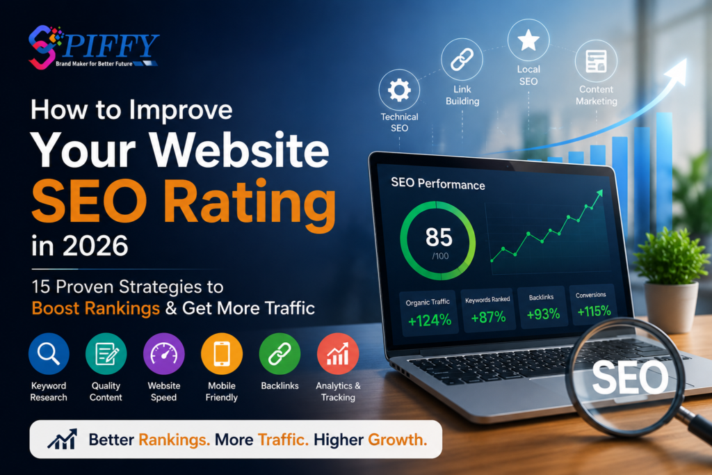 How to Improve Your Website SEO Rating in 2026 : 15 Proven SEO Tips That Work
