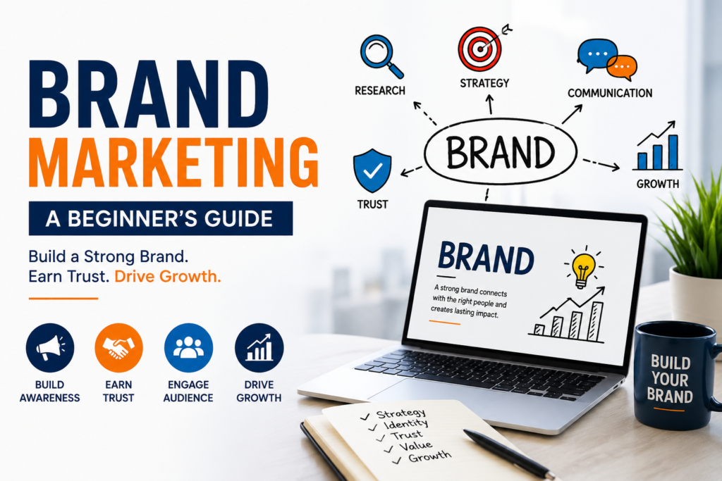 Brand Marketing in 2026: A Practical Guide to Building a Brand People Remember