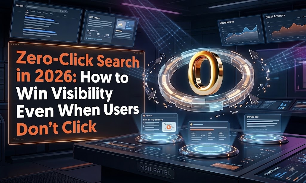 Zero-Click Search in 2026: How to Win Visibility Even When Users Don’t Click